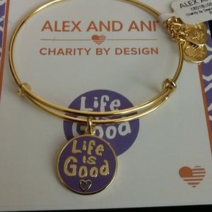 ALEX AND ANI "LIFE IS GOOD II" BRAND NWT!!